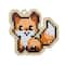 Crafting Spark Fox Ornament Diamond Painting Kit